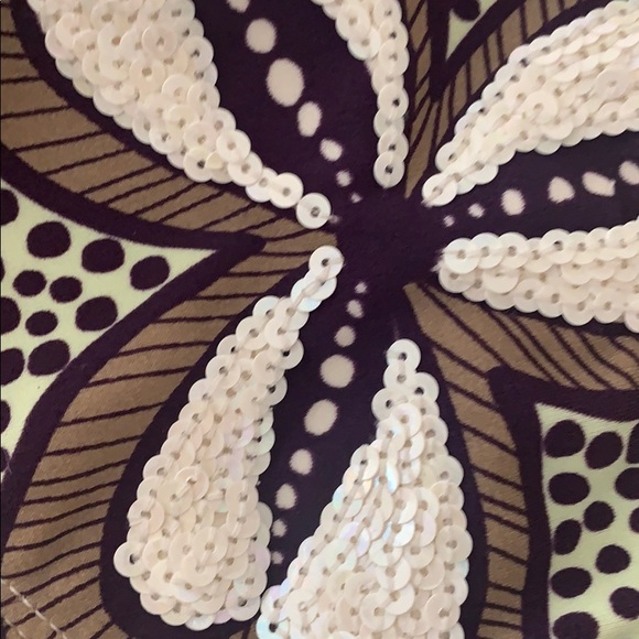 Vix Bikini With sequence and flower print - Picture 6 of 7